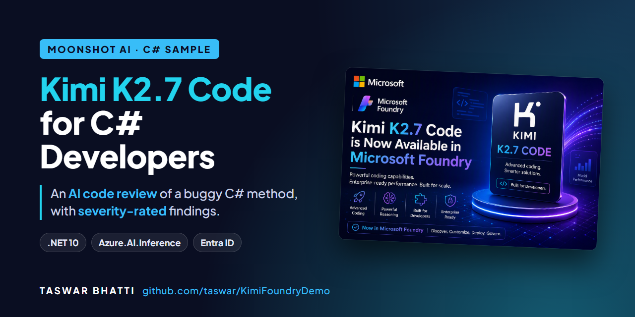 KimiFoundryDemo