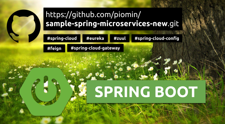 Spring boot sample project on sale github