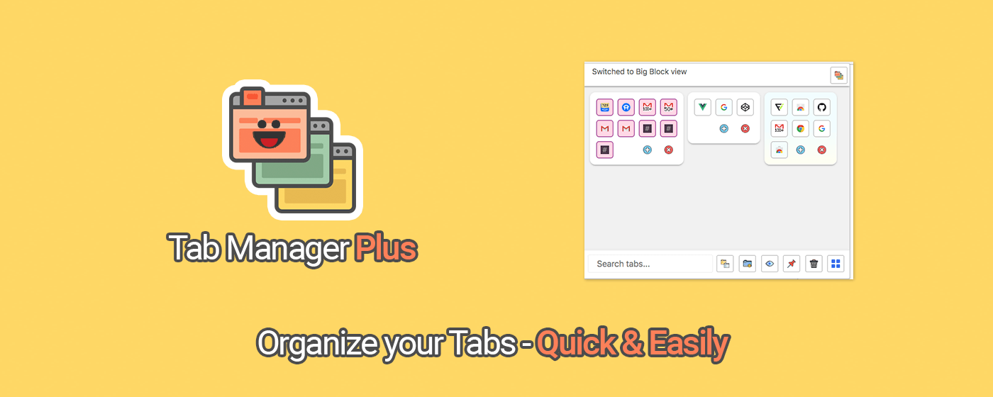 GitHub stefanXO/TabManagerPlus An updated and improved Chrome and
