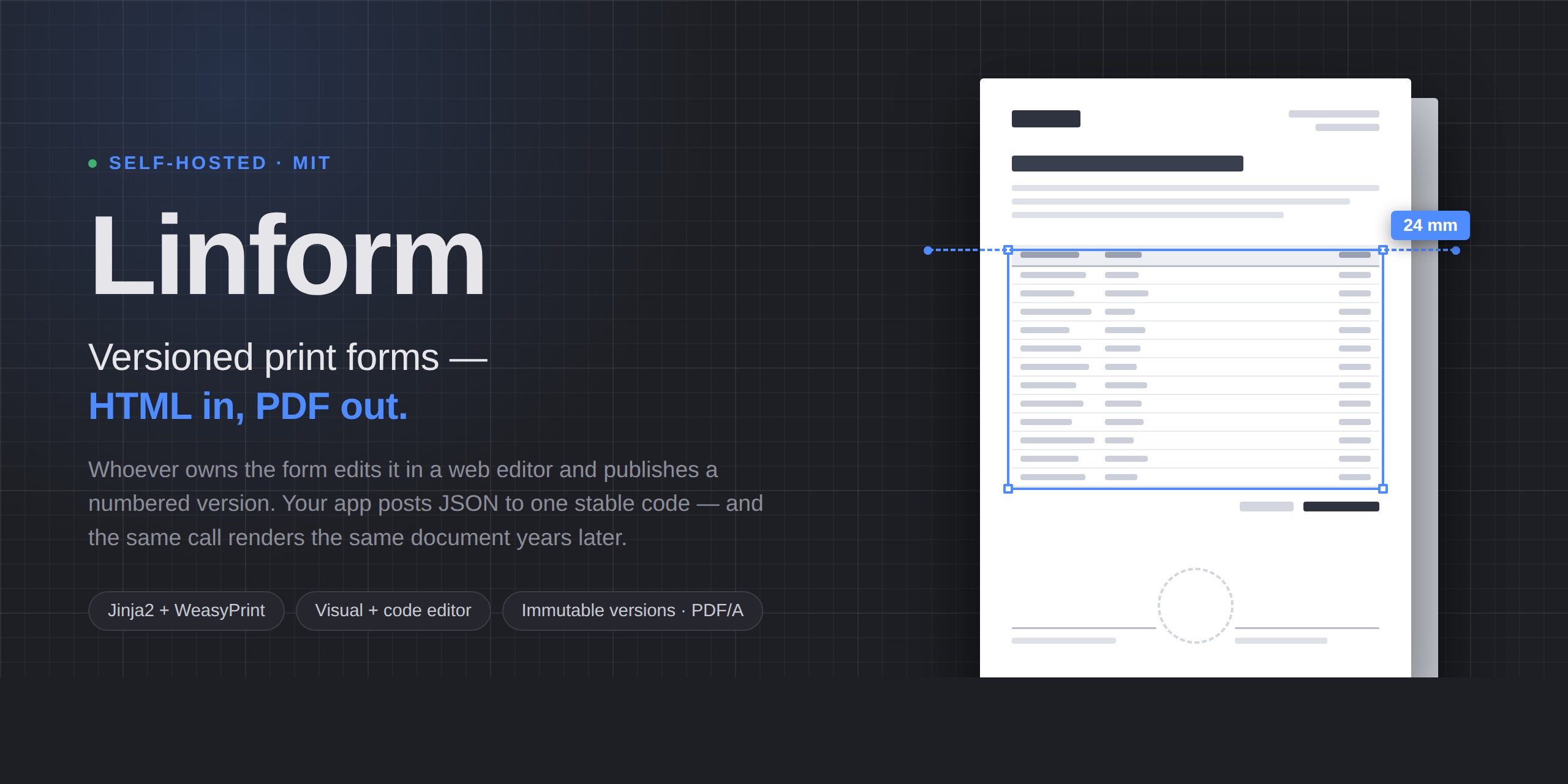 linform