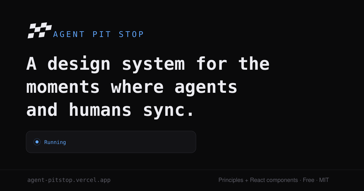 agent-pitstop