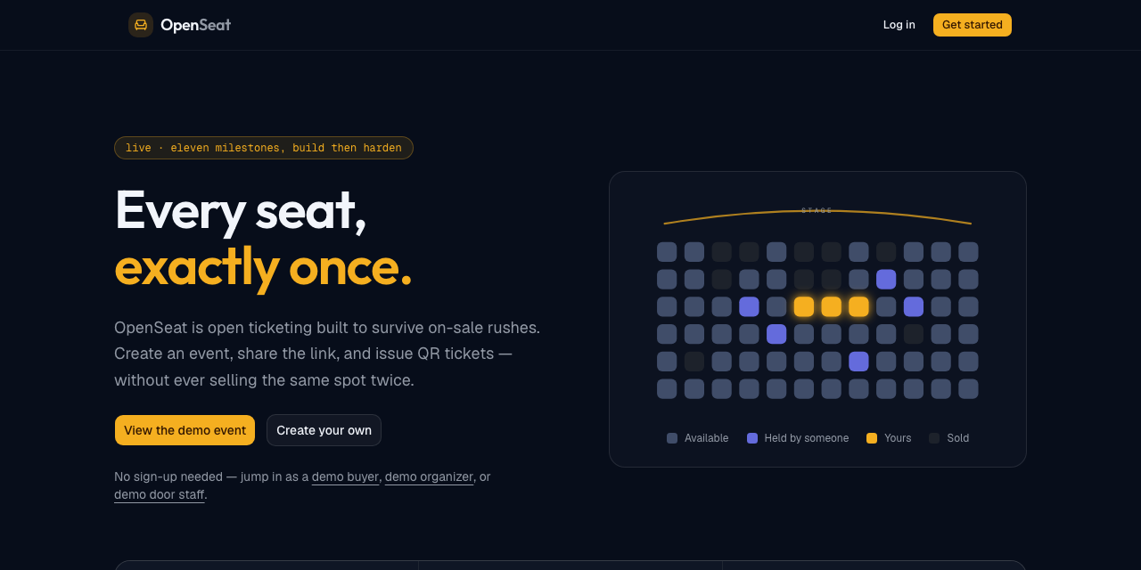 openseat