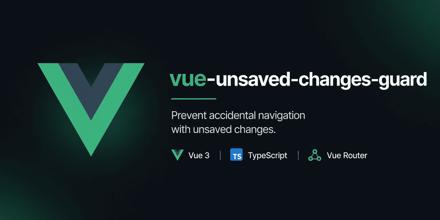 vue-unsaved-changes-guard