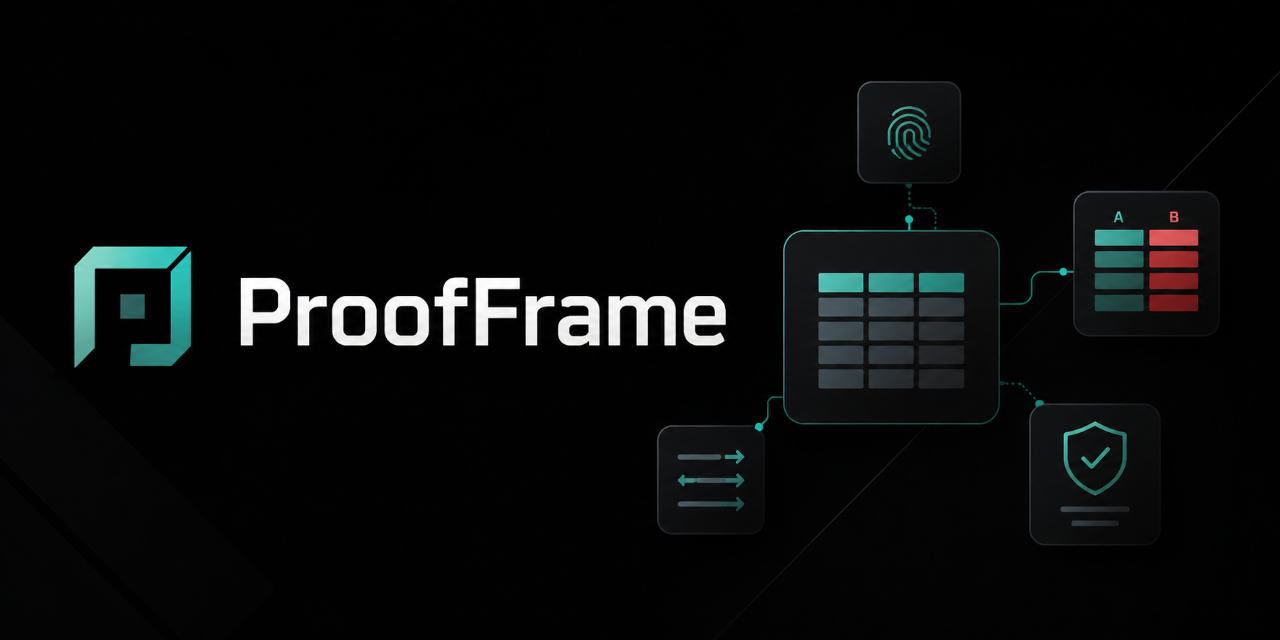 proofframe