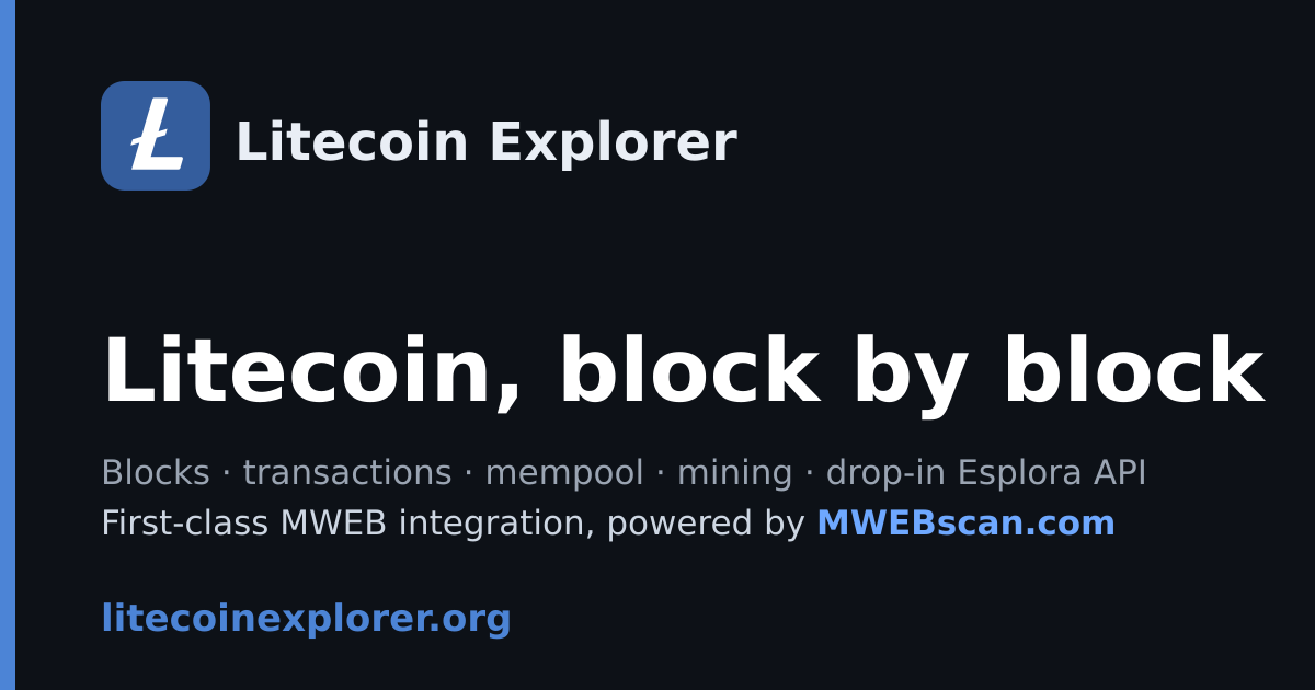 litecoinexplorer.org