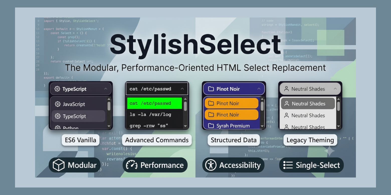 StylishSelect