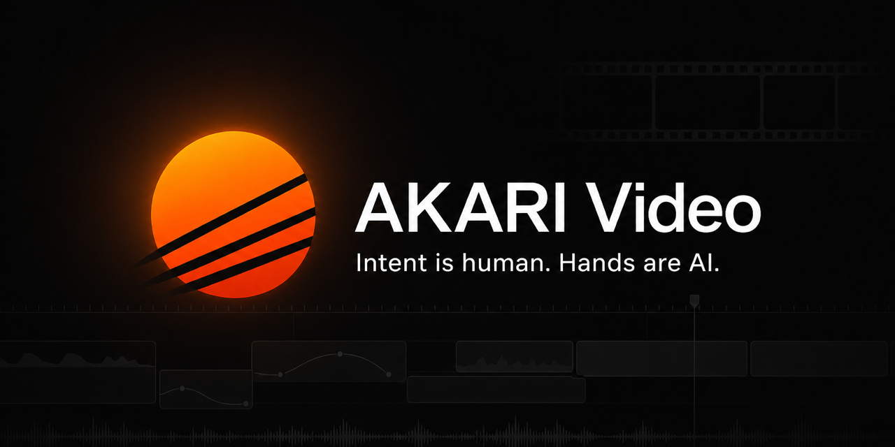 GitHub - AkariLabs/akari-video: AKARI Video — AI video editing tool ...