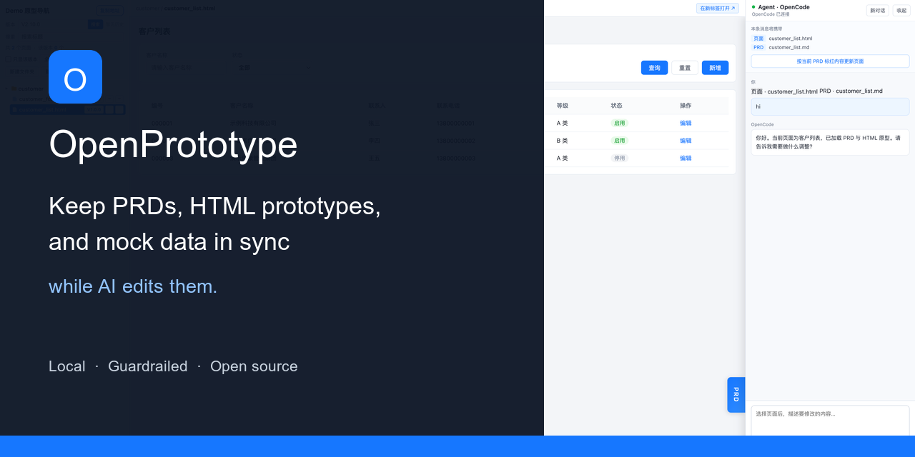 OpenPrototype