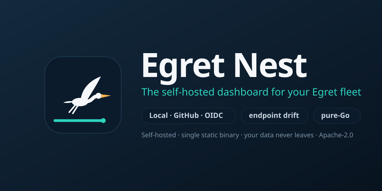 Egret-Nest-Dashboard