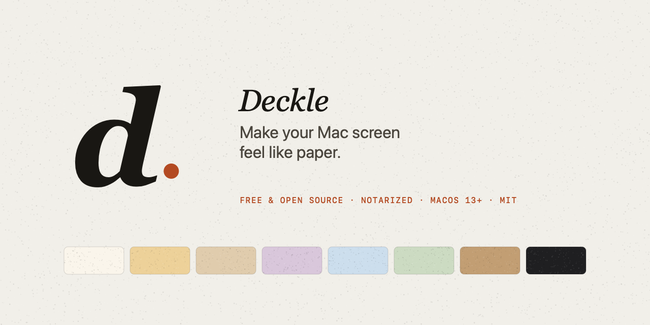 deckle