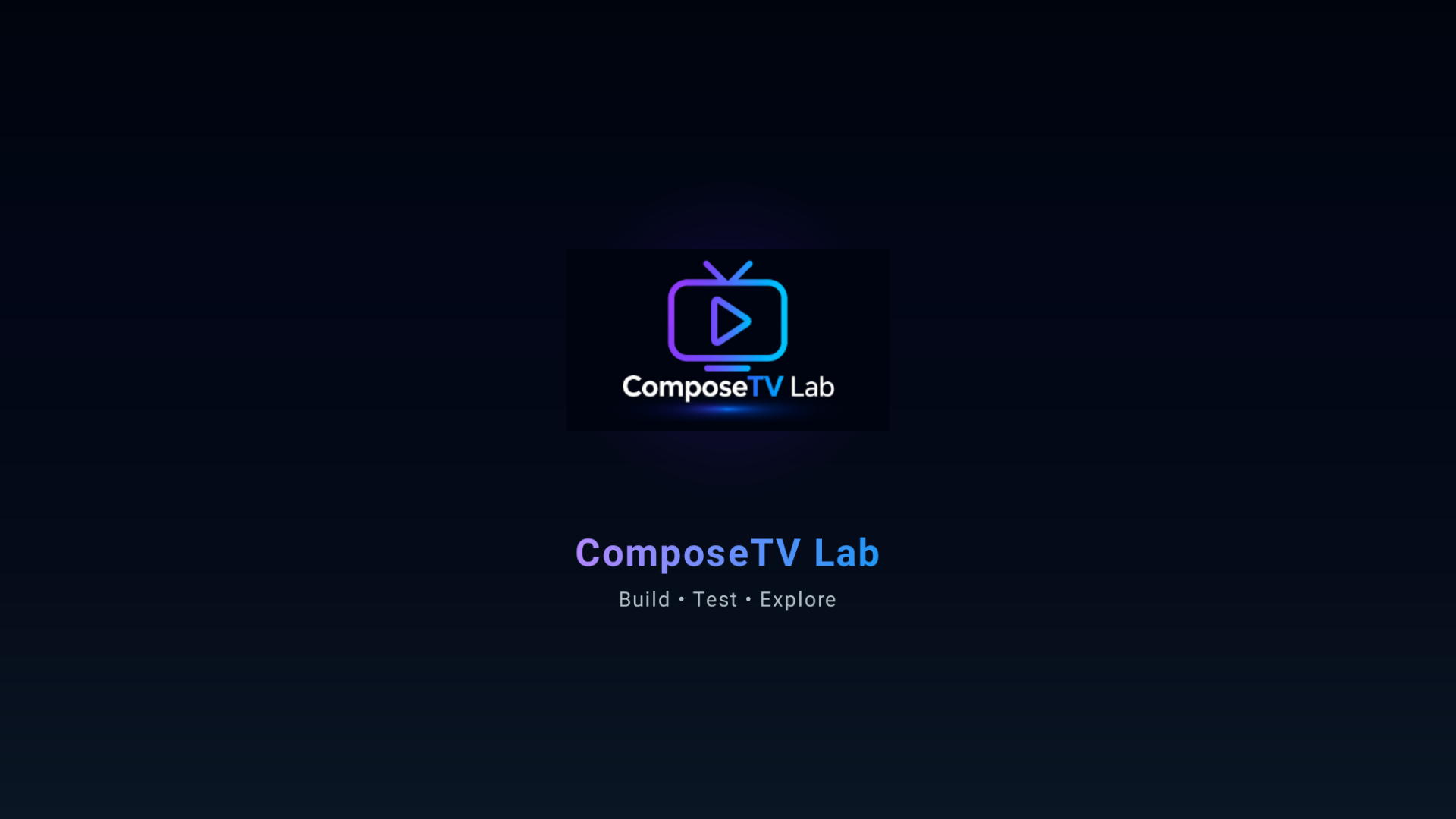 ComposeLab-ComposeTV