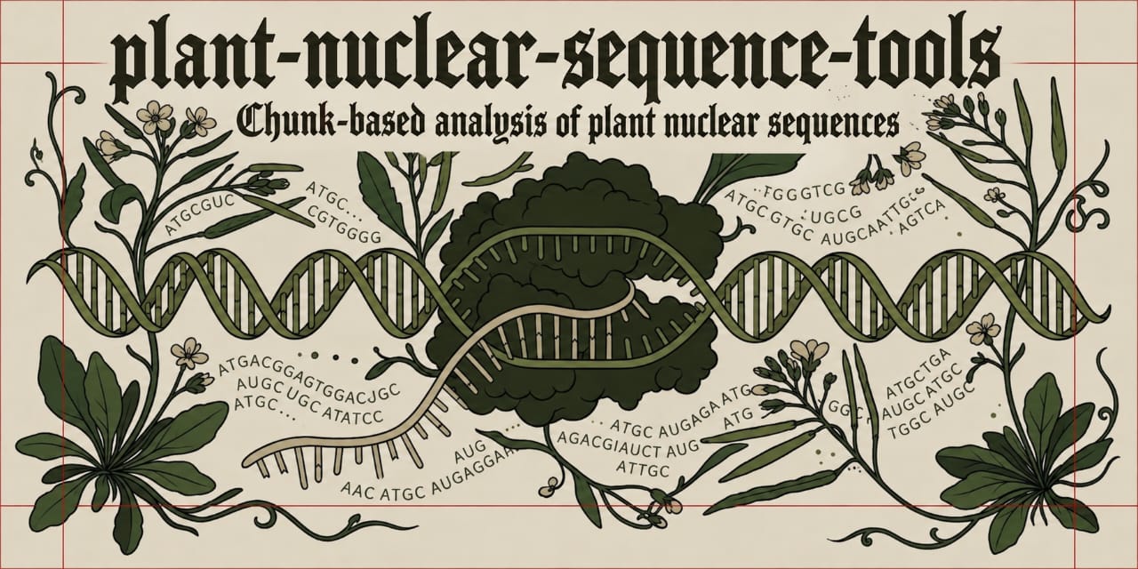 plant-nuclear-sequence-tools