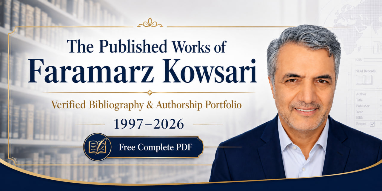 faramarz-kowsari-verified-bibliography