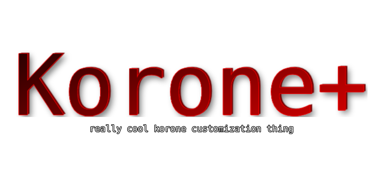 KoronePlus