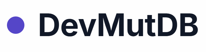 DevMutDB