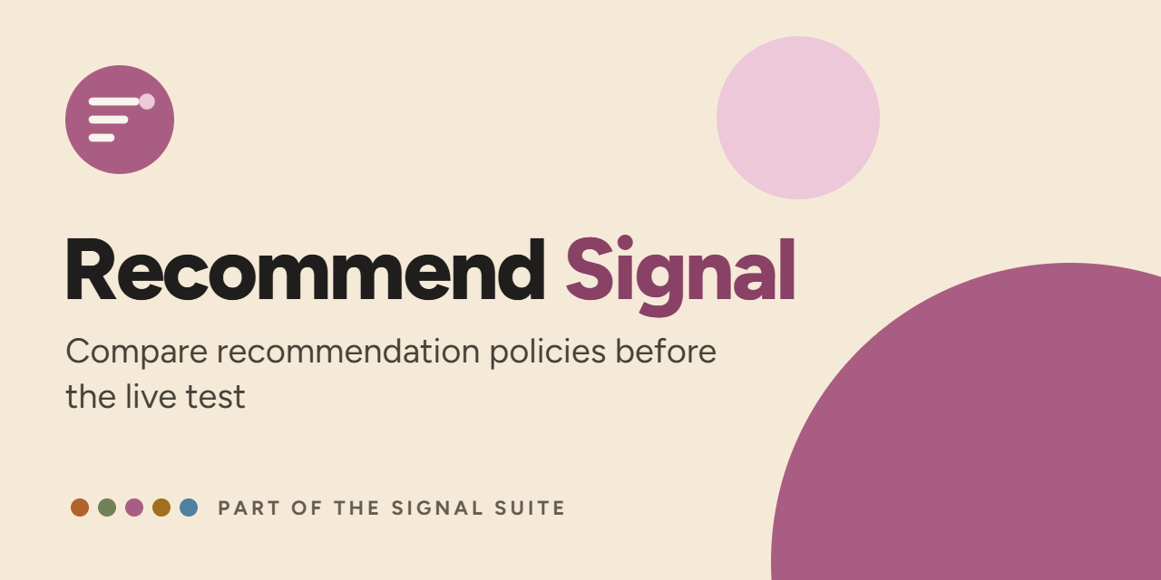 recommender-evaluation