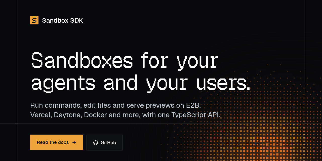 sandbox-sdk