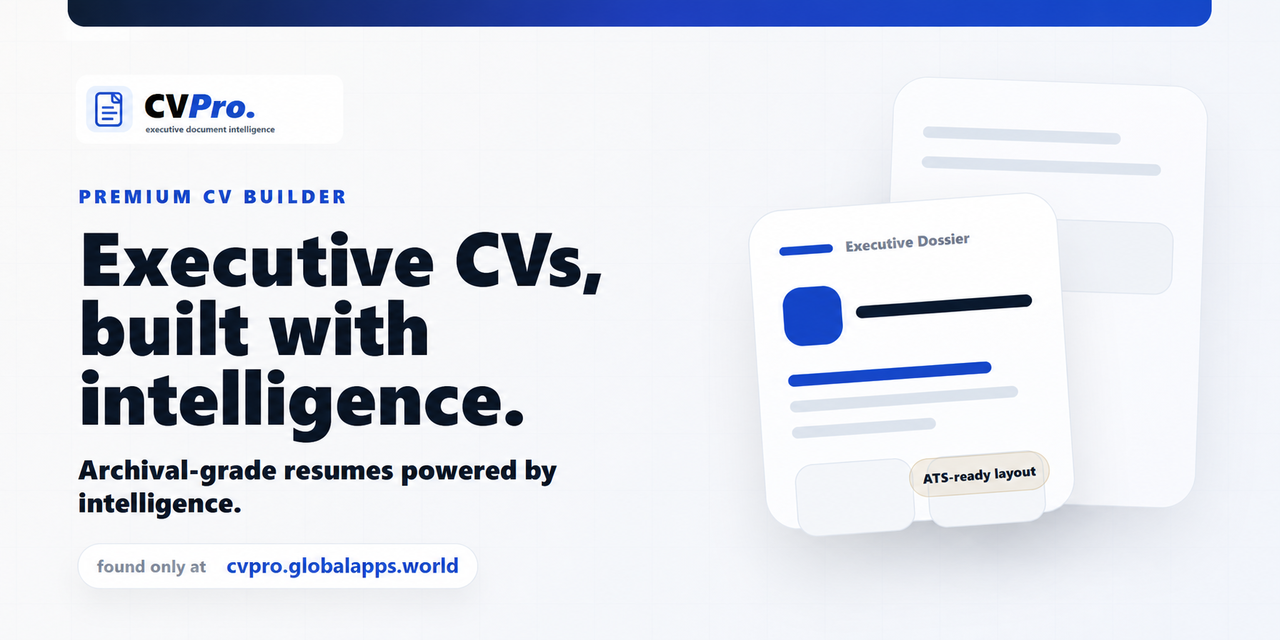 CV-Pro-Showcase