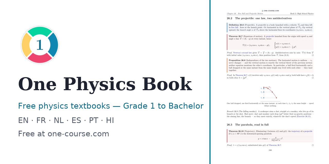 one-physics-book