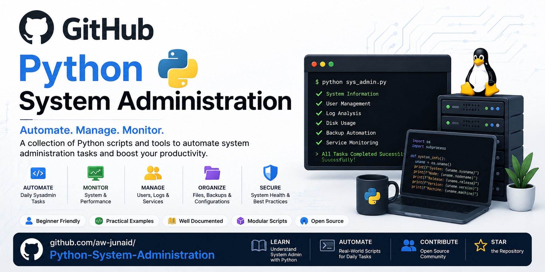 Python-System-Administration