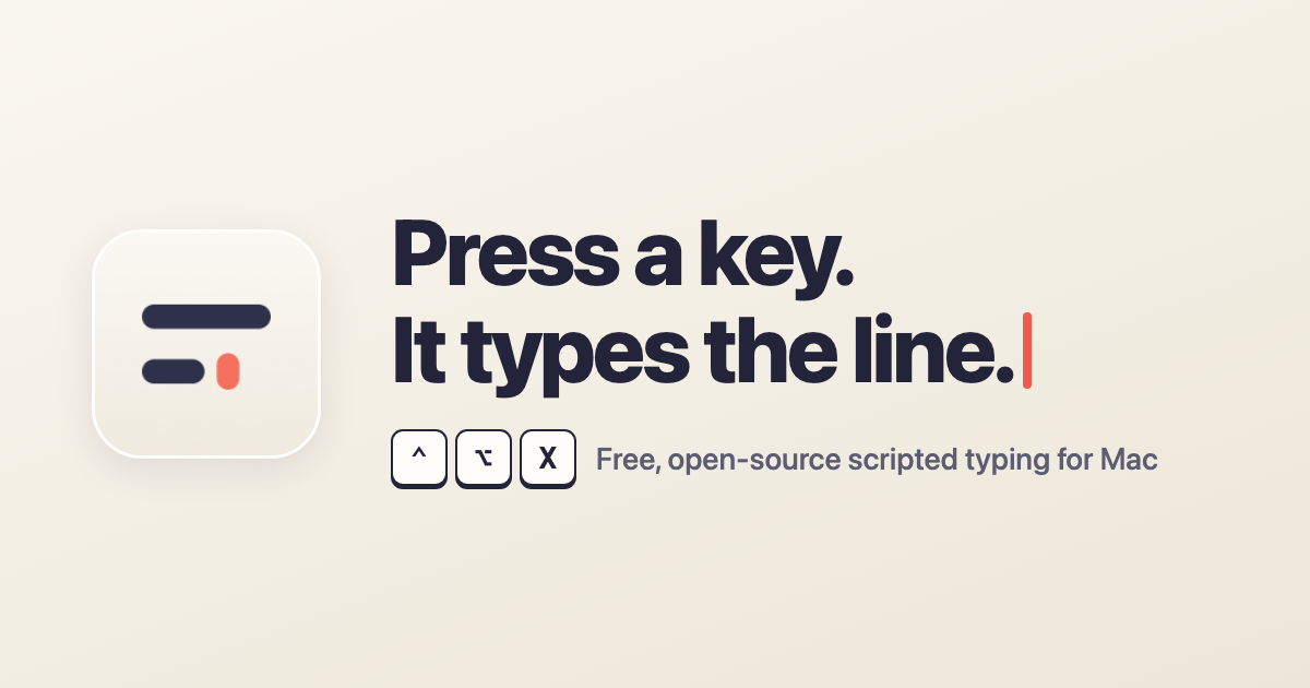 TypeCue