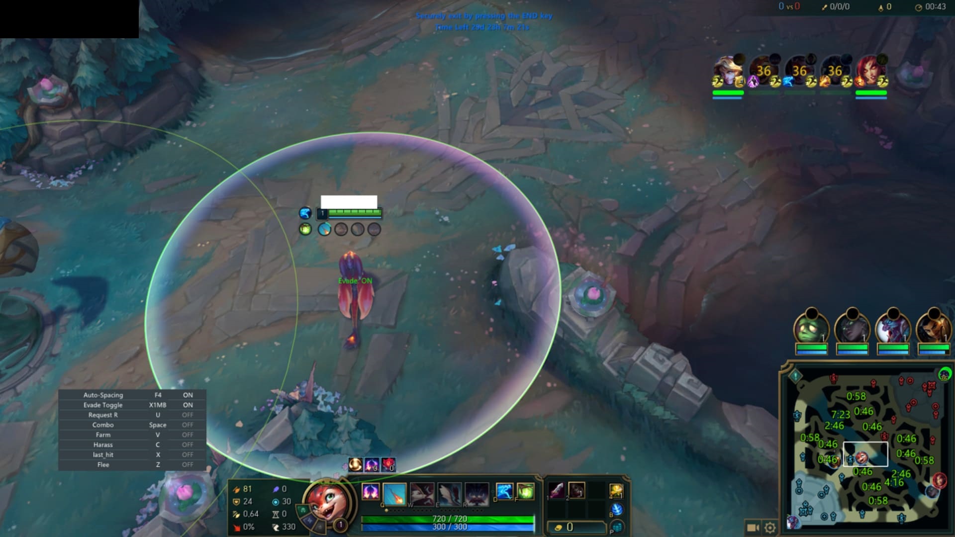 LOL-auto-combos