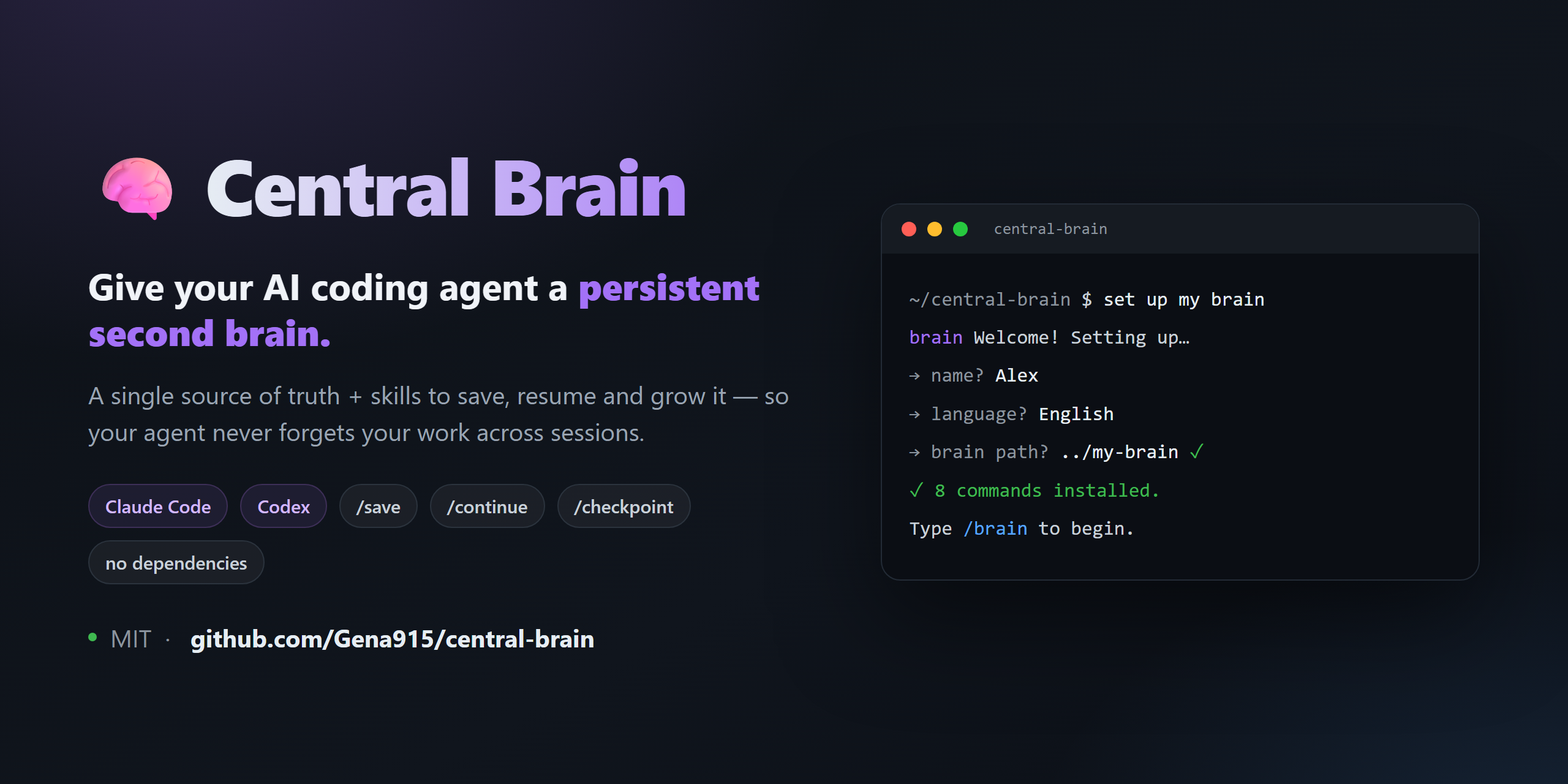 central-brain
