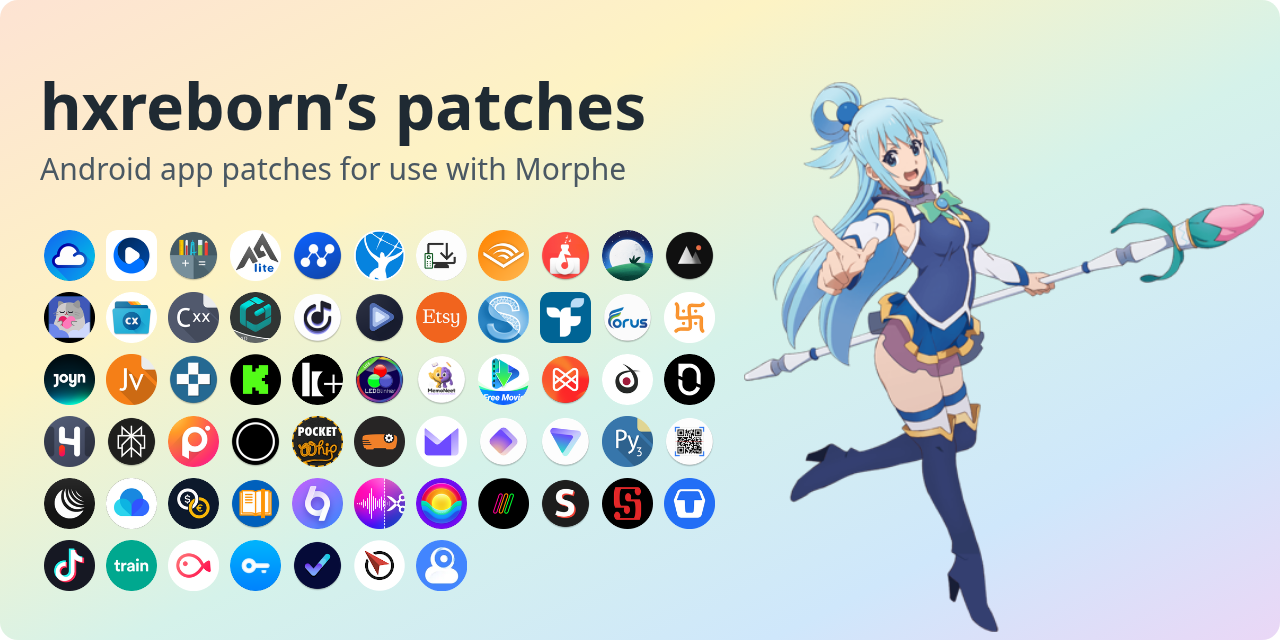 morphe-patches