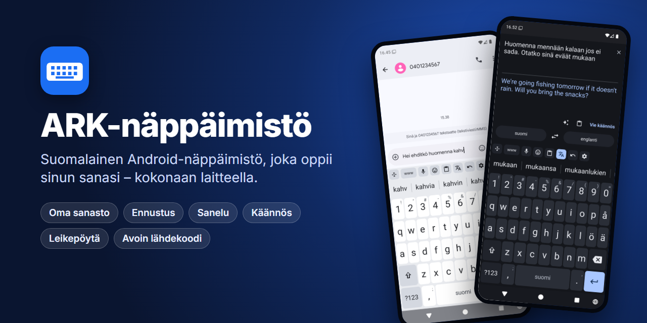 ARK-nappaimisto