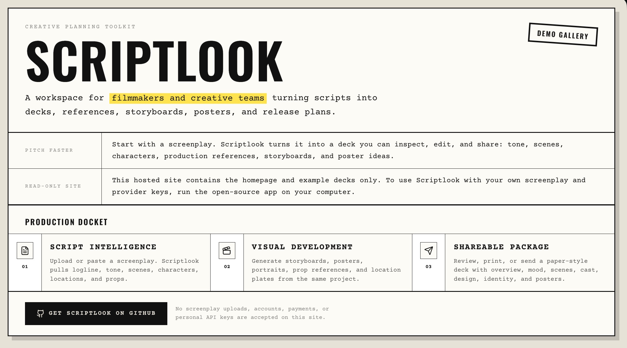 scriptlook