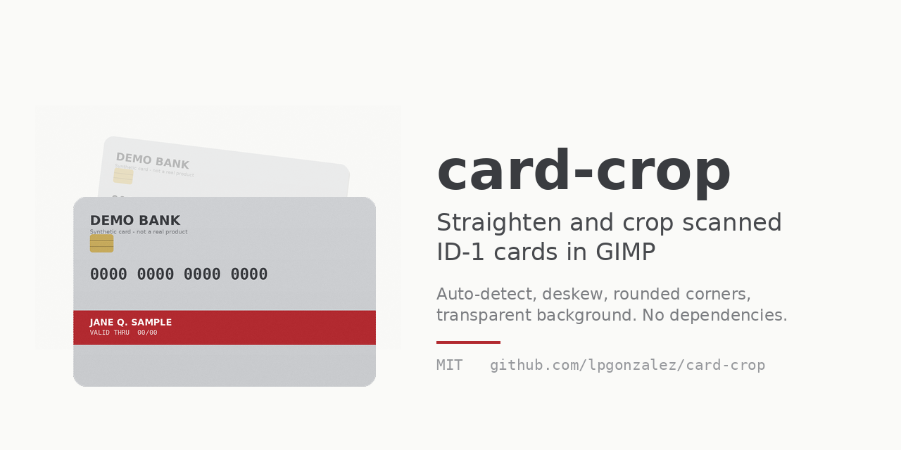 card-crop