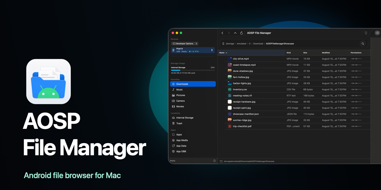 aosp-file-browser