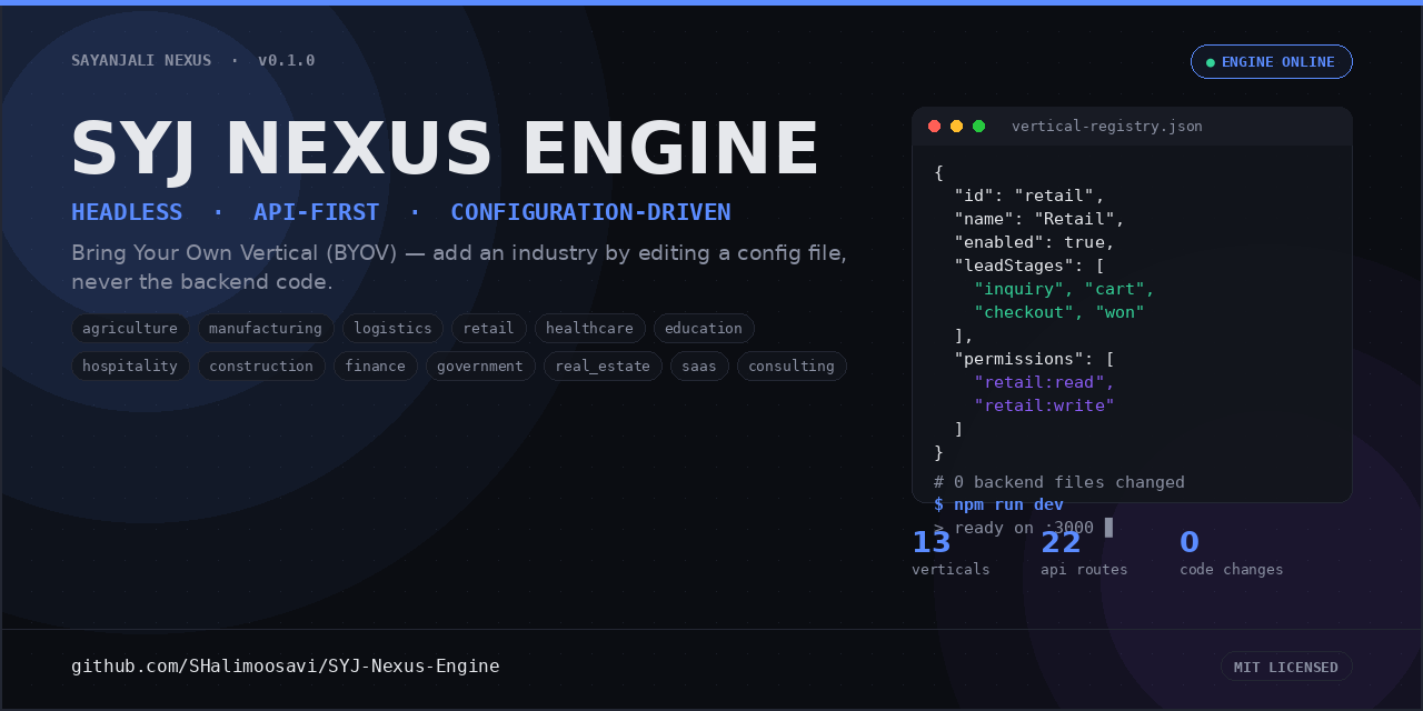 SYJ-Nexus-Engine