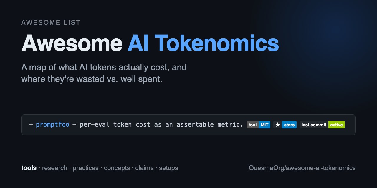 awesome-ai-tokenomics
