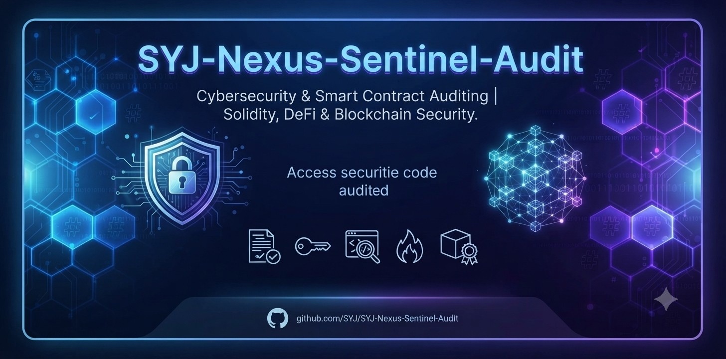 SYJ-Nexus-Sentinel-Audit