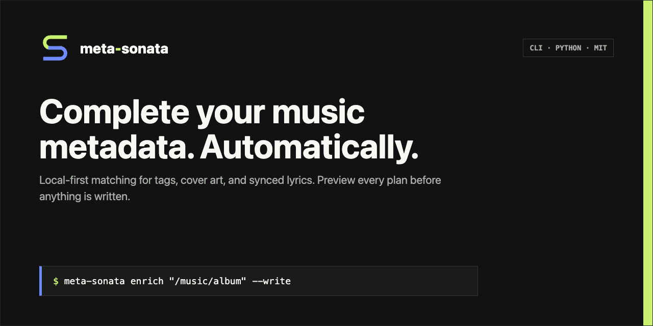 meta-sonata