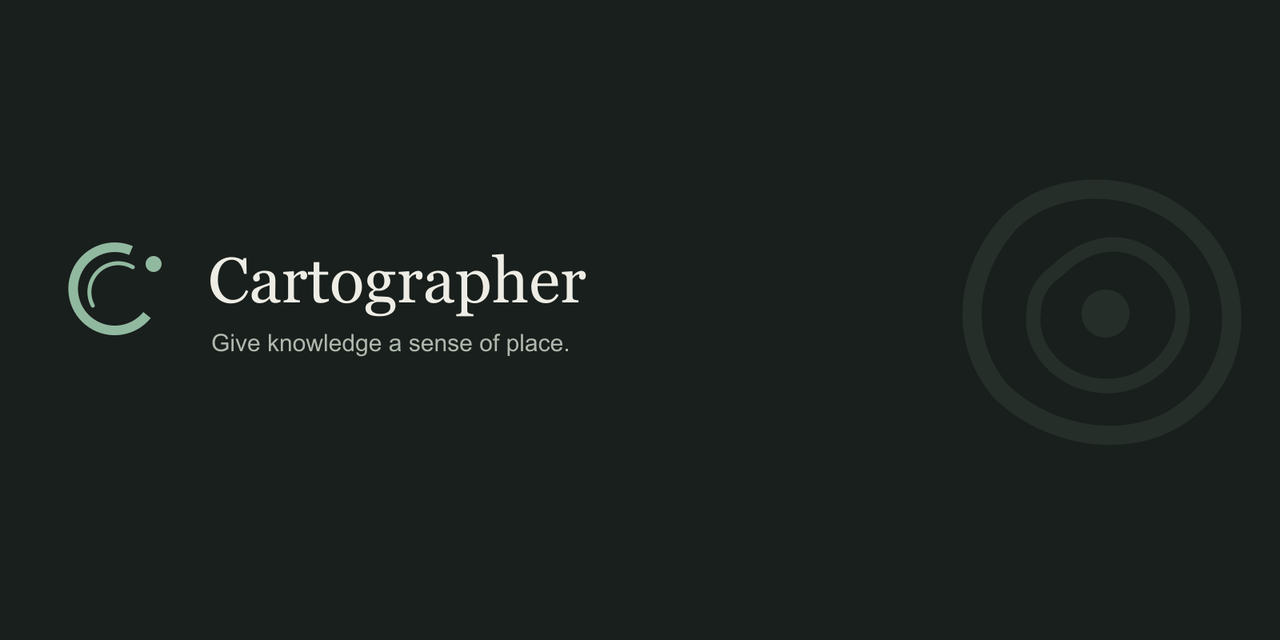 Social preview image for BeppeTemp/cartographer