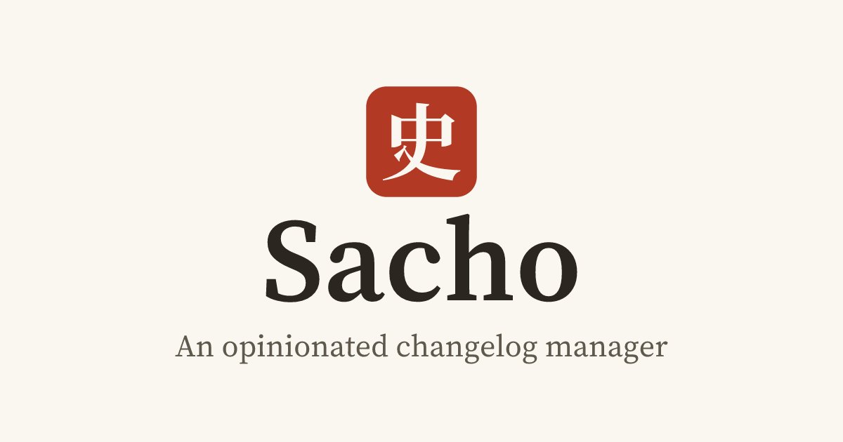 sacho