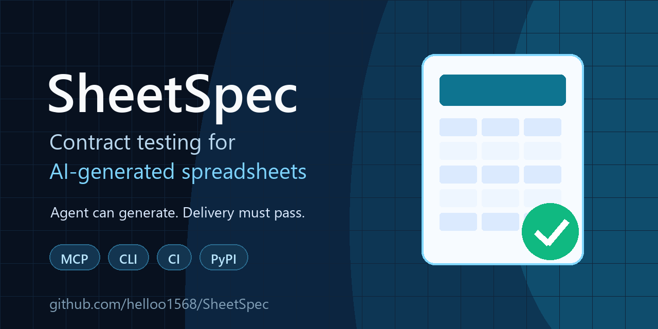 SheetSpec