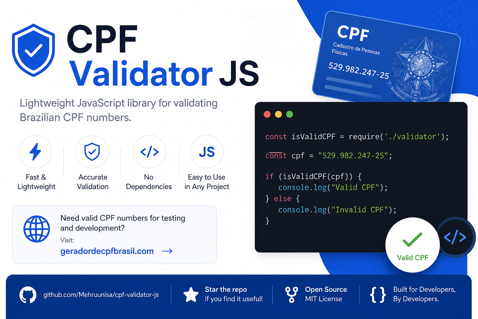 cpf-validator-js