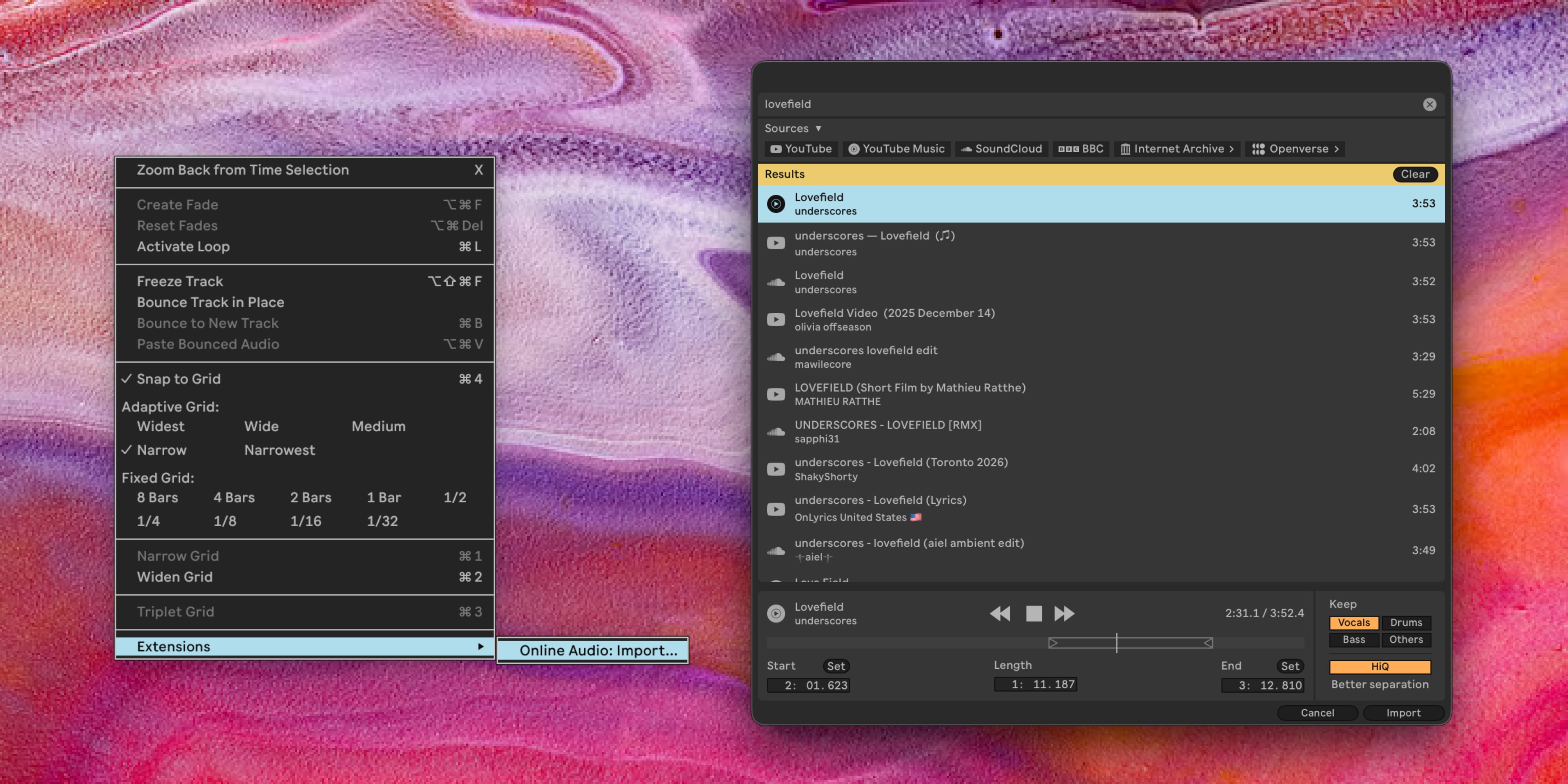 ableton-online-audio-extension
