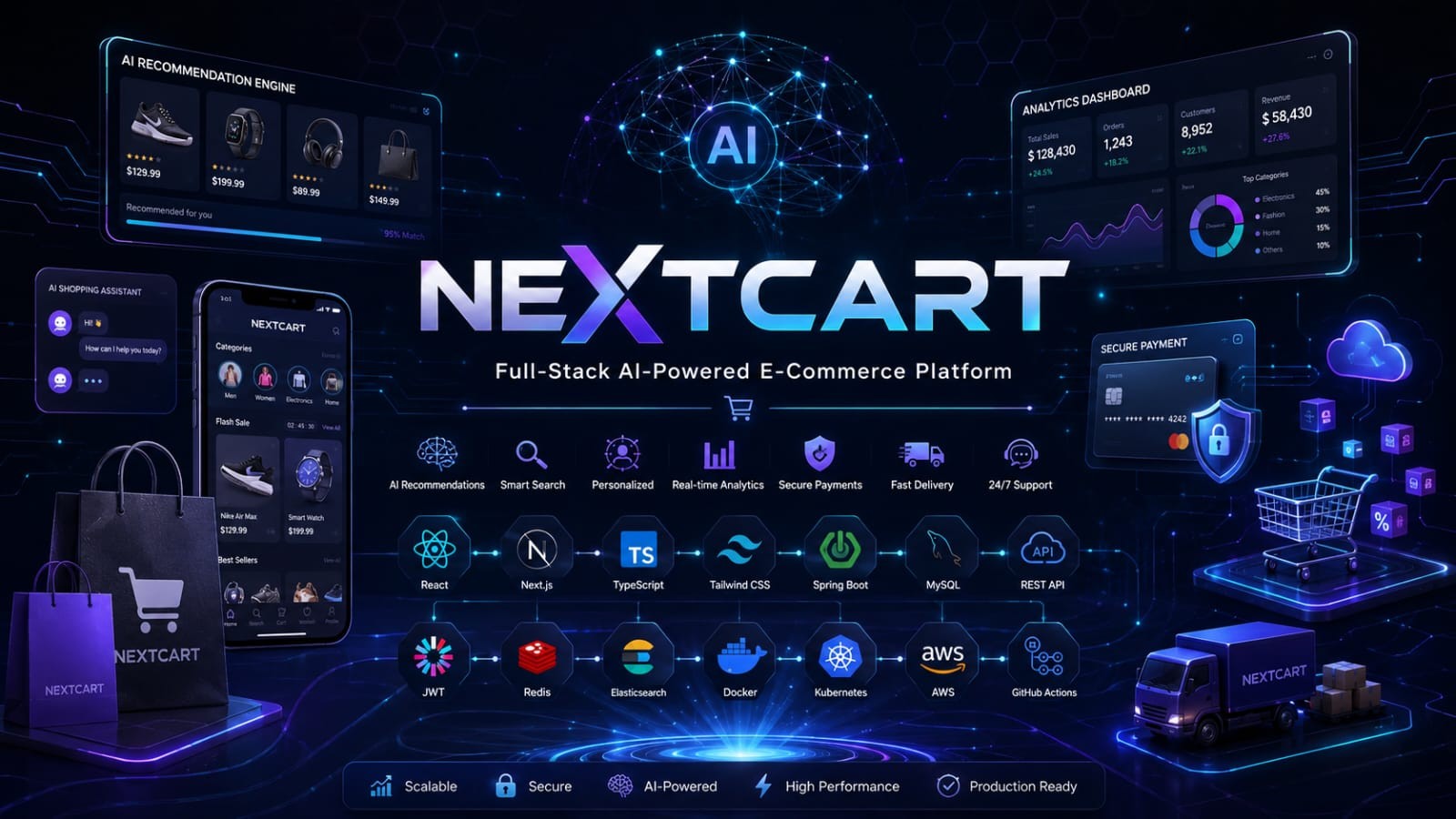 NEXTCART_Full-_Stack_AI-Powered_E-Commerce_Platform