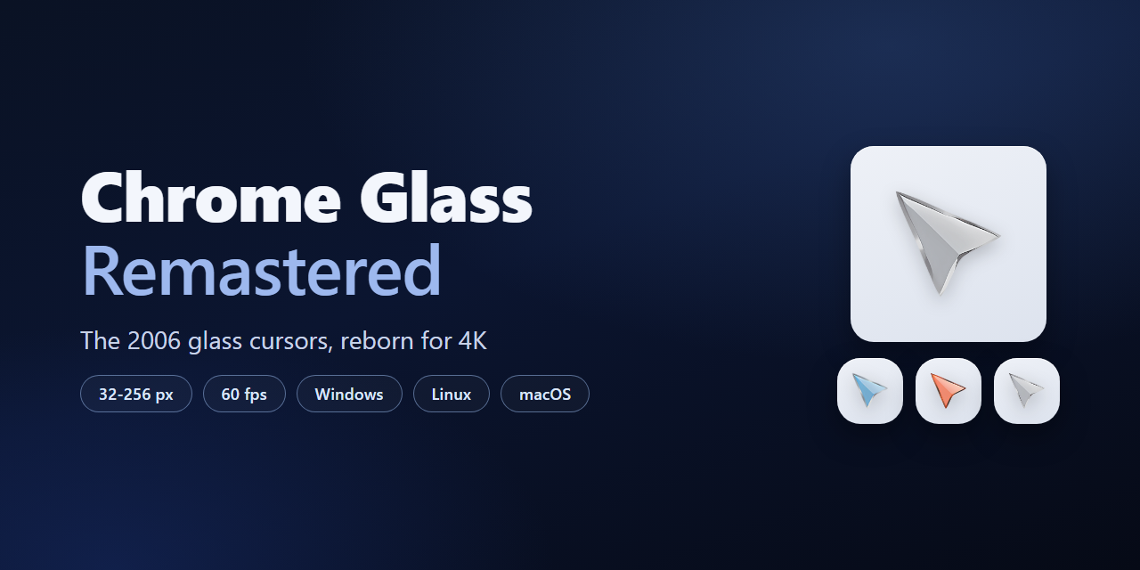 Chrome-Glass-Remastered-cursors