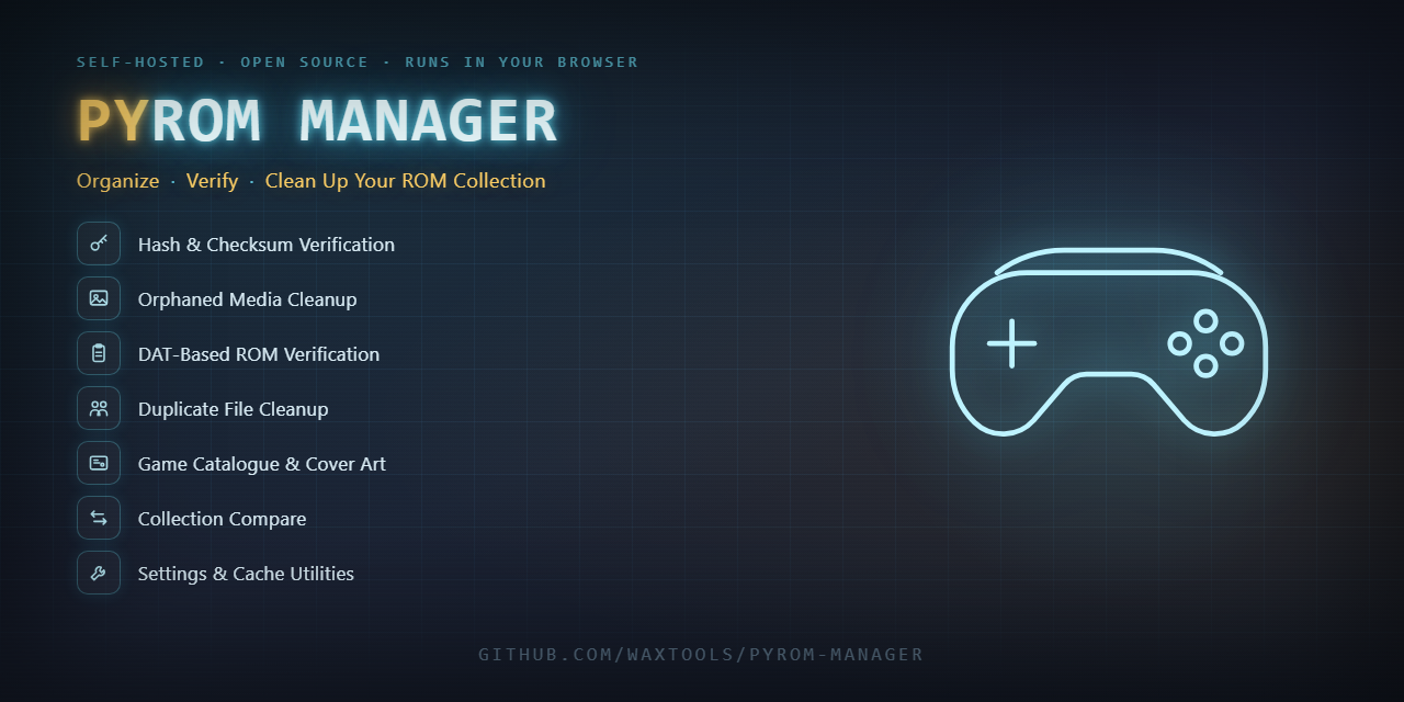 pyrom-manager