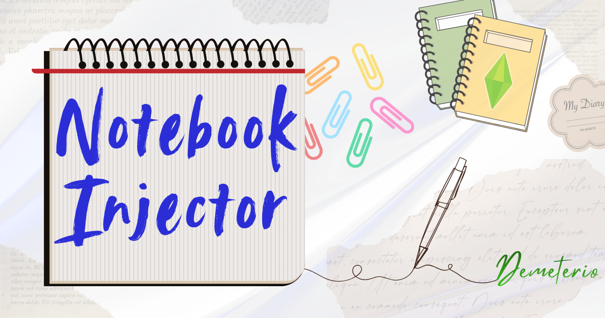 Notebook-Injector