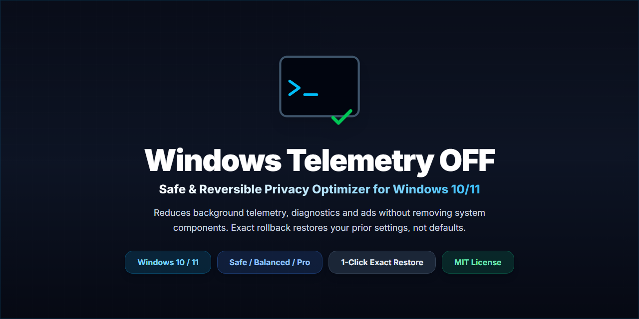Windows-Telemetry-OFF
