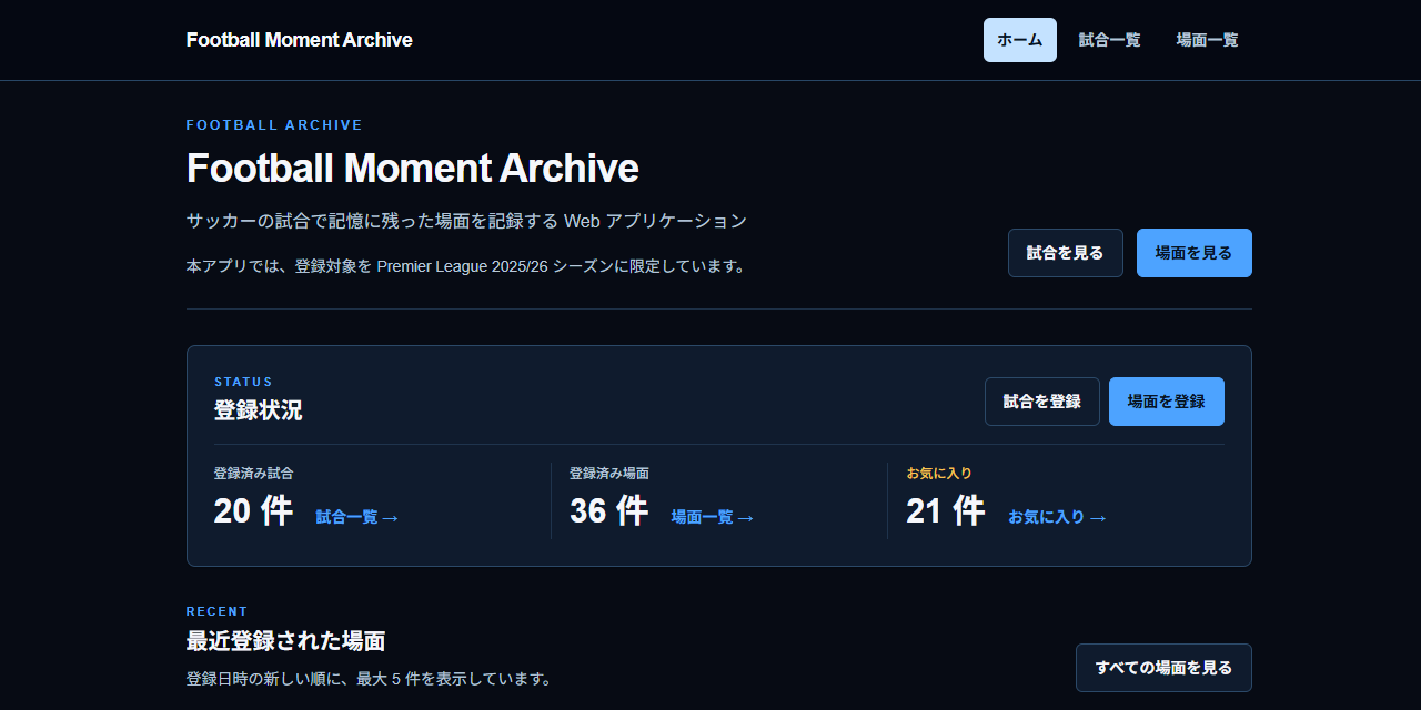 football-moment-archive