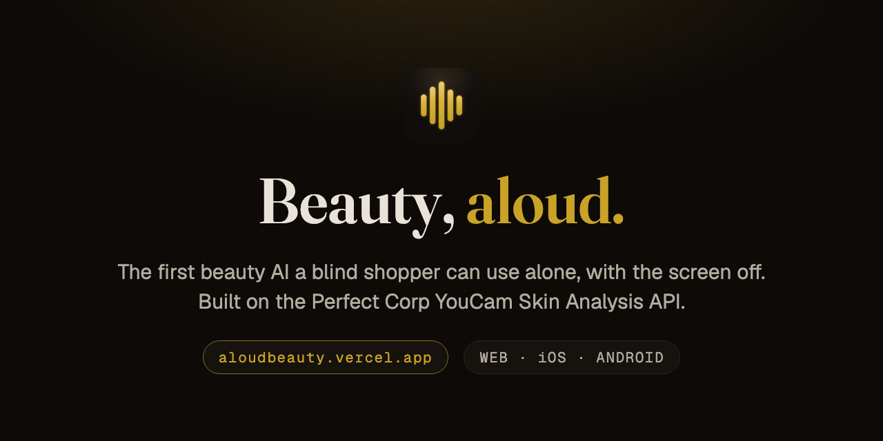 aloud