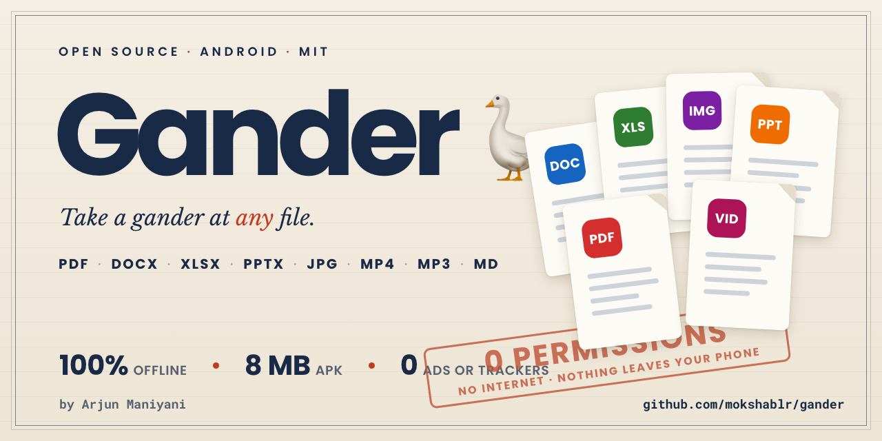 gander