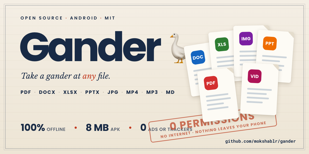 gander